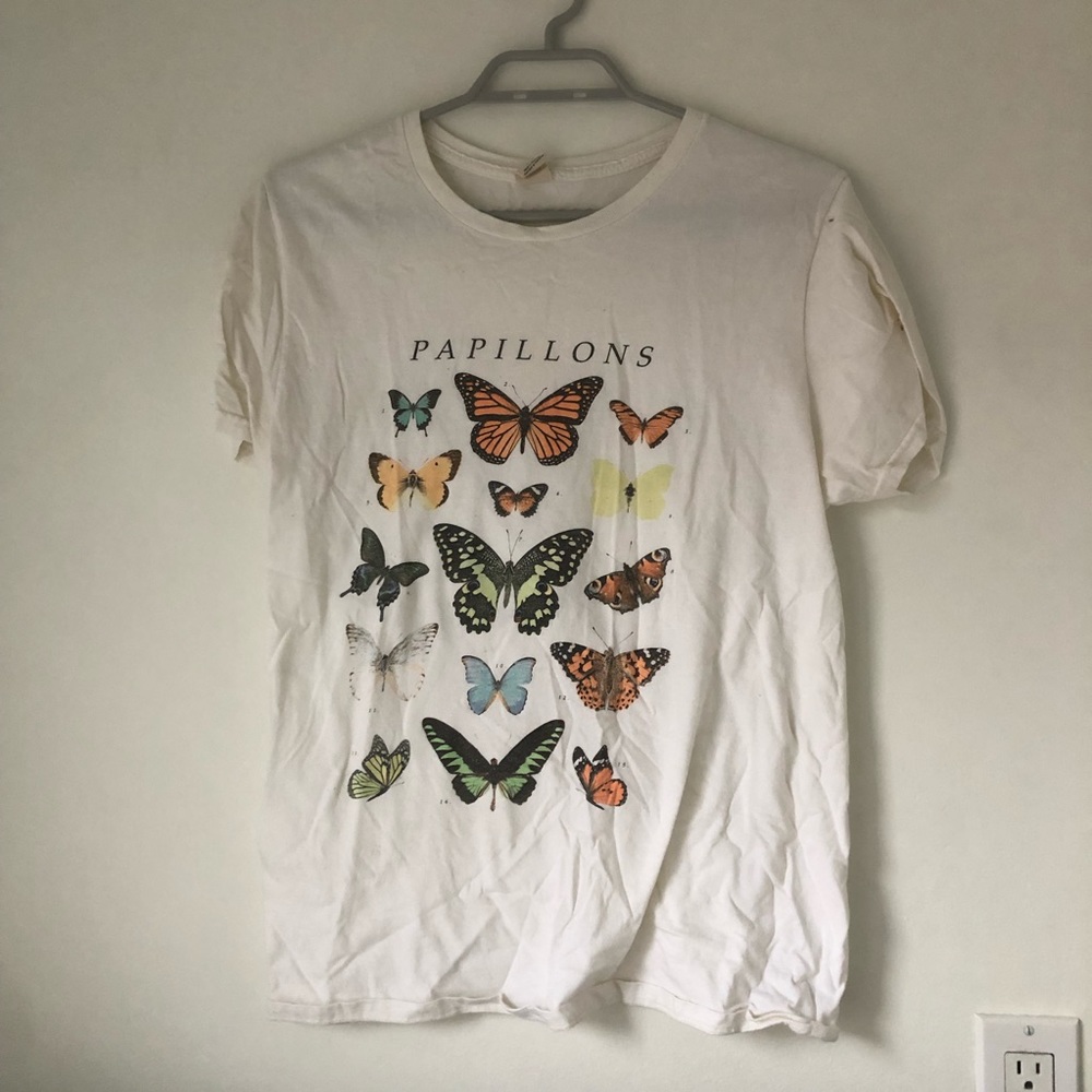 Urban outfitters papillon t-shirt